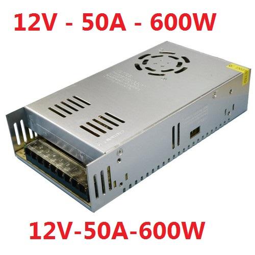 Nguồn tổ ong 12V - 50A - 600W