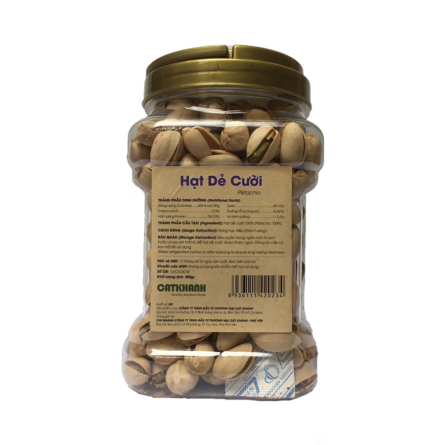 Hạt dẻ cười Cát Khánh 380gr