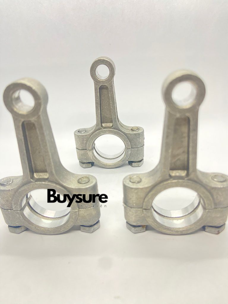 Bộ 3 tay biên cho đầu xịt rửa 2hp ti 30mm