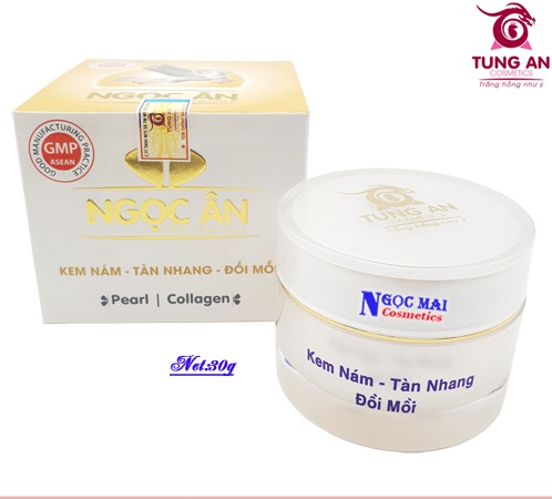 Kem Nám ngọc Ân Tàn nhang Đồi mồi chính hãng 30g