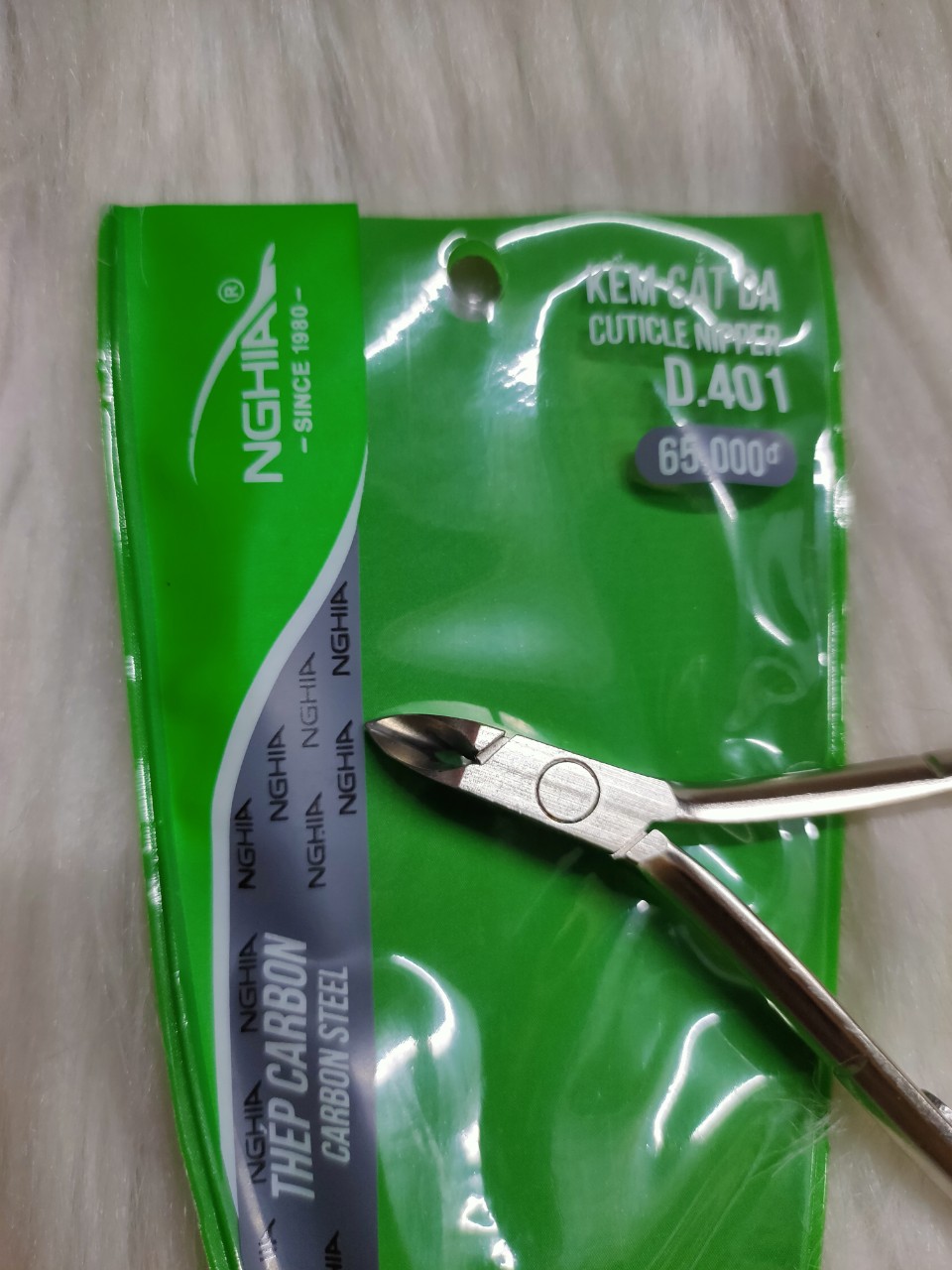 Kềm nghĩa cắt da D.401