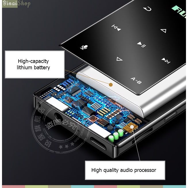 Máy nghe nhạc Mp3, Lossless Ruizu D29