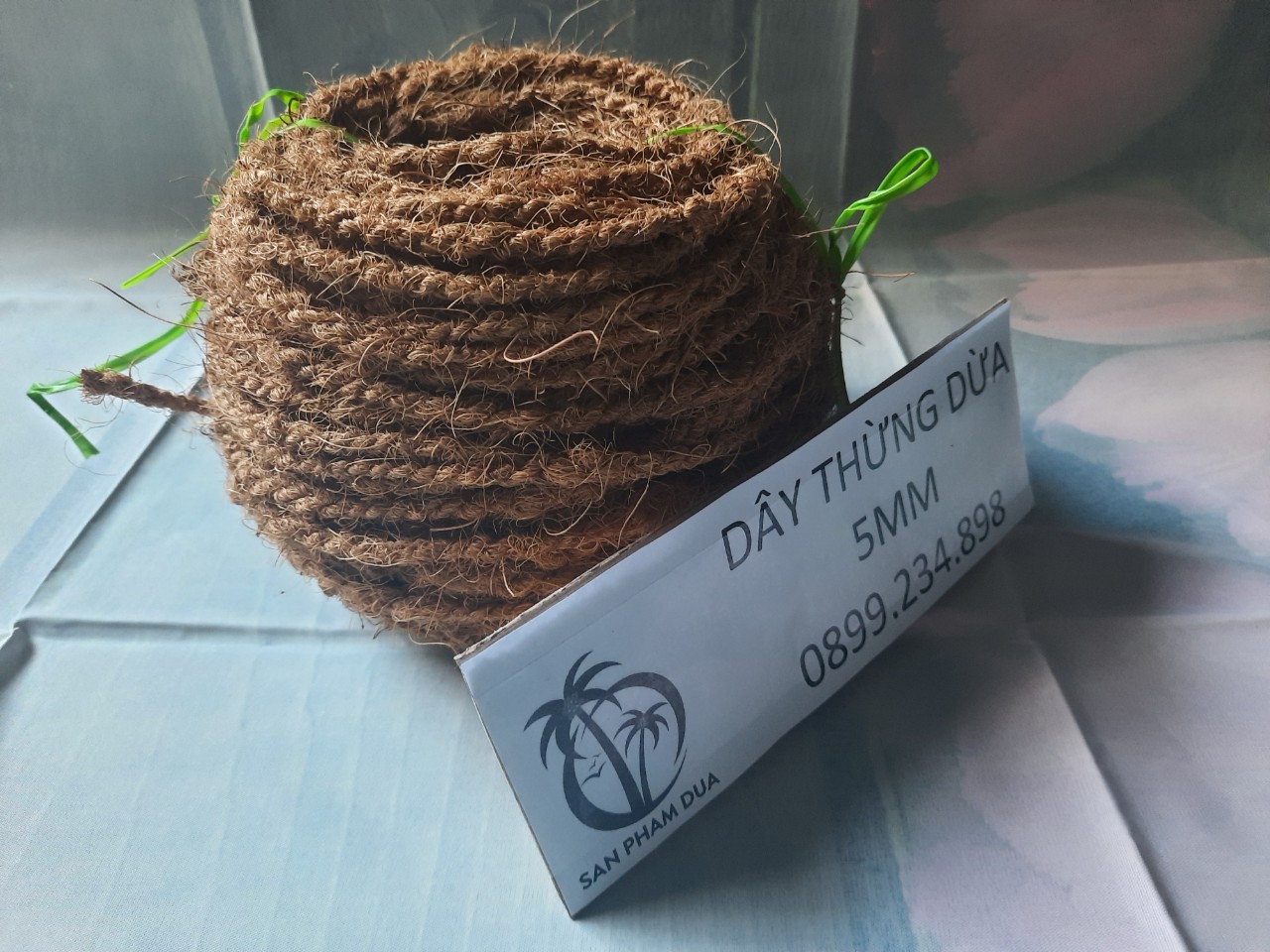 50 MÉT DÂY THỪNG DỪA TRANG TRÍ 5MM
