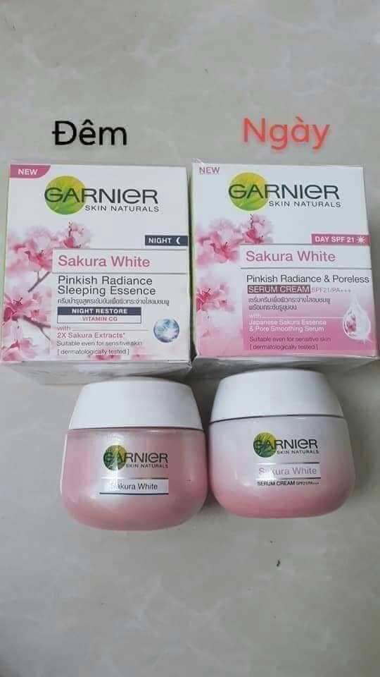 Kem dưỡng trắng da Garnier Thái Lan