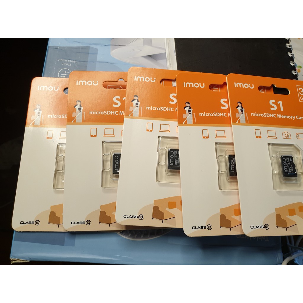 Thẻ nhớ 32GB IMOU Chính Hãng - Class 10