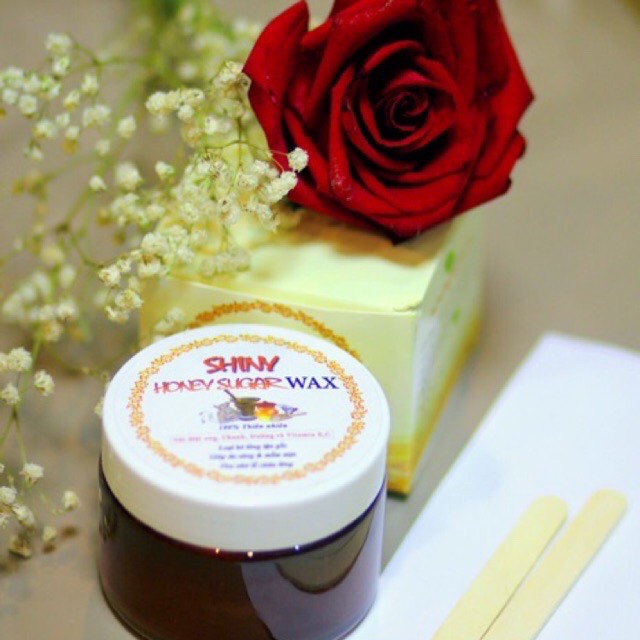 Sáp wax lông mật ong shiny