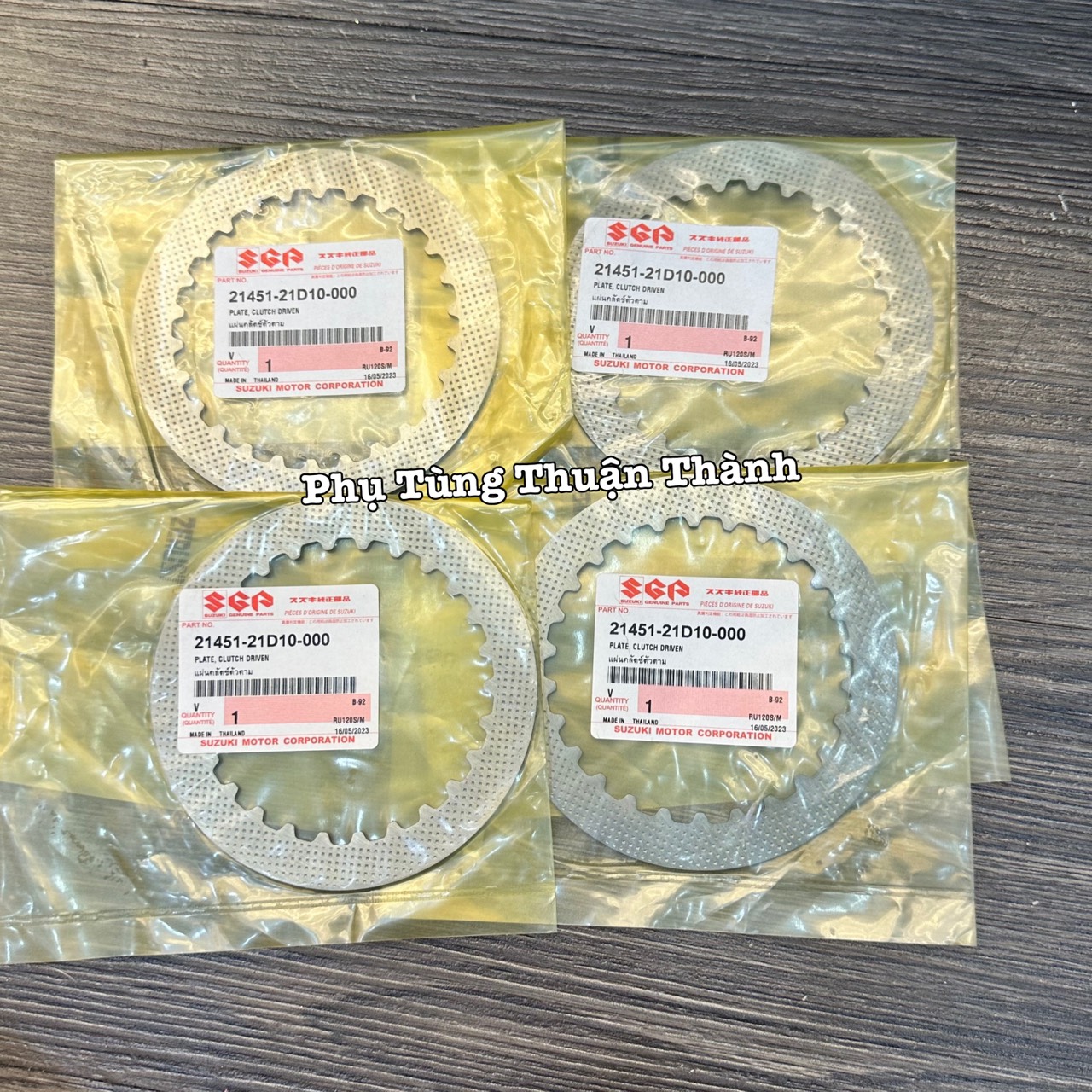 Lá sắt Sport zin Thailan - Xipo - RGV