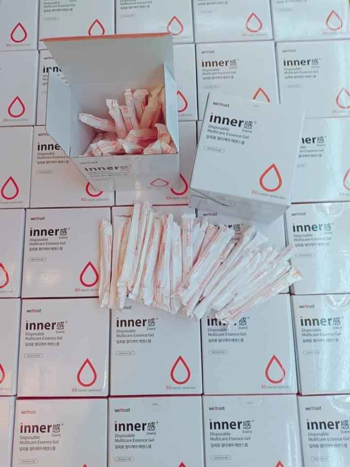 [HCM]10 Đũa thần gel Inner Hàn Quốc