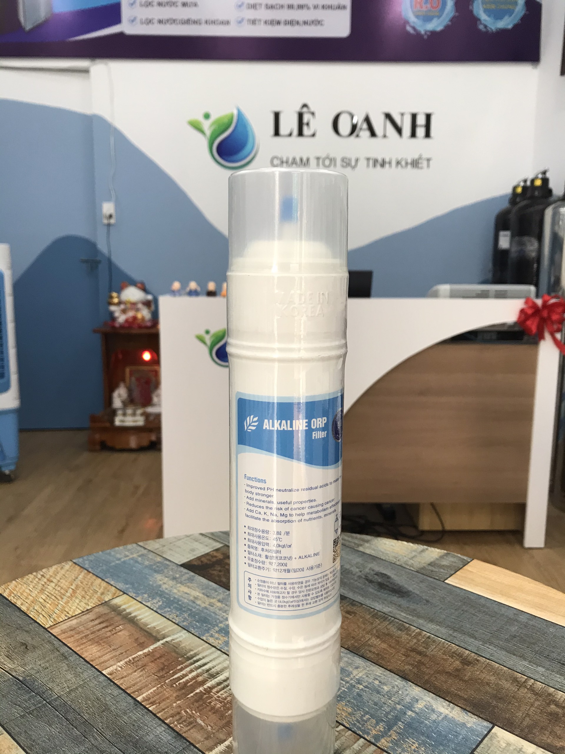 Lõi lọc nước NewLife hàn quốc RO - UF
