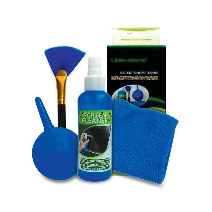 Bộ Vệ Sinh Màn Hình LCD Laptop King Master 4 Món Cao Cấp Giúp làm sạch mọi bụi bẩn bám trên laptop