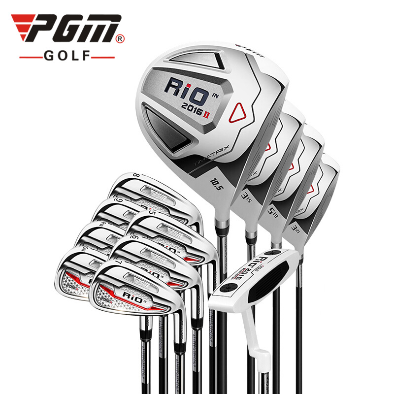 BỘ GẬY GOLF NAM - PGM RIO II - MTG014 (NEW VERSION 2019) - Bản Fullset
