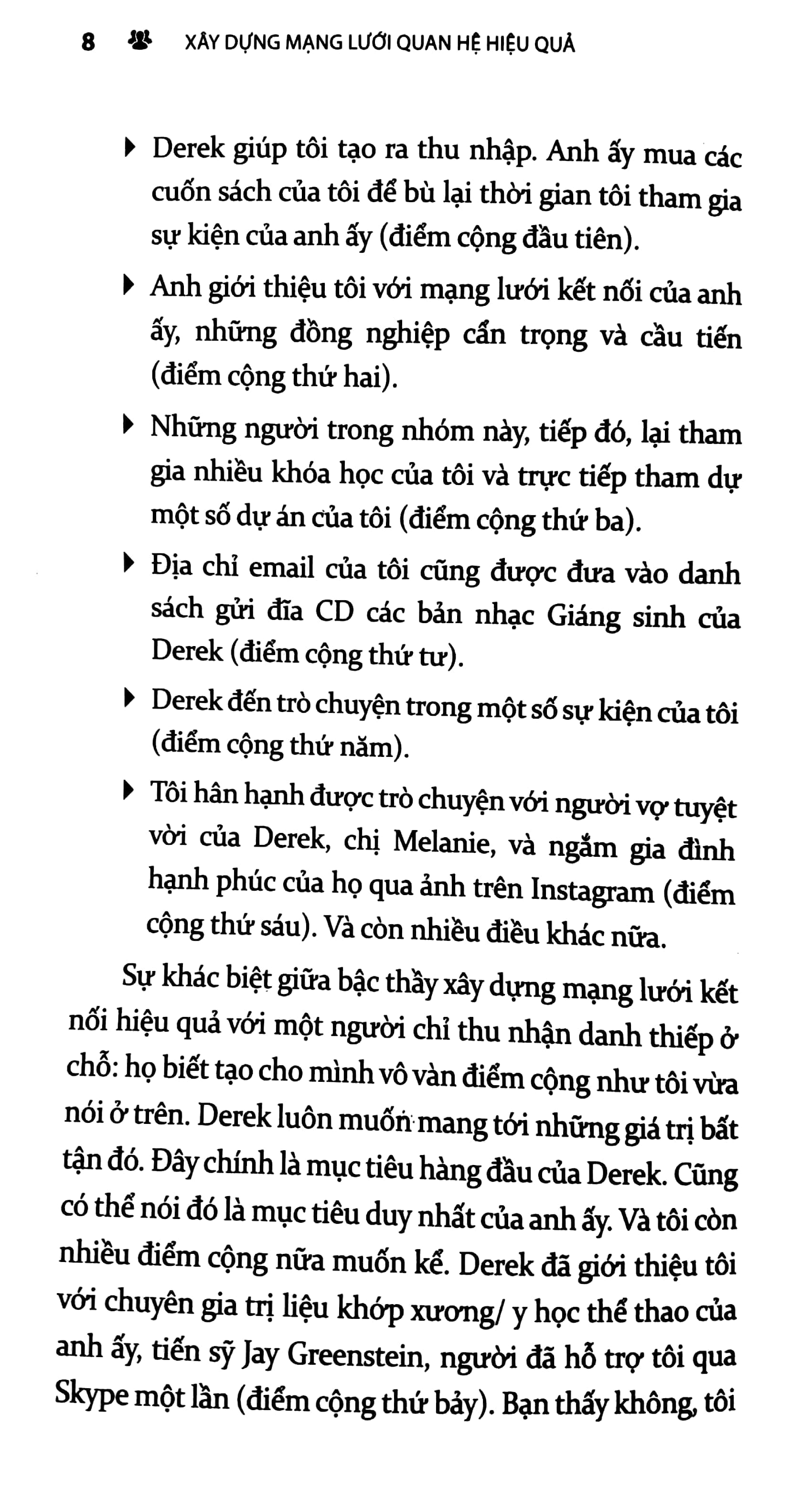 Fahasa - Xây Dựng Mạng Lưới Quan Hệ Hiệu Quả