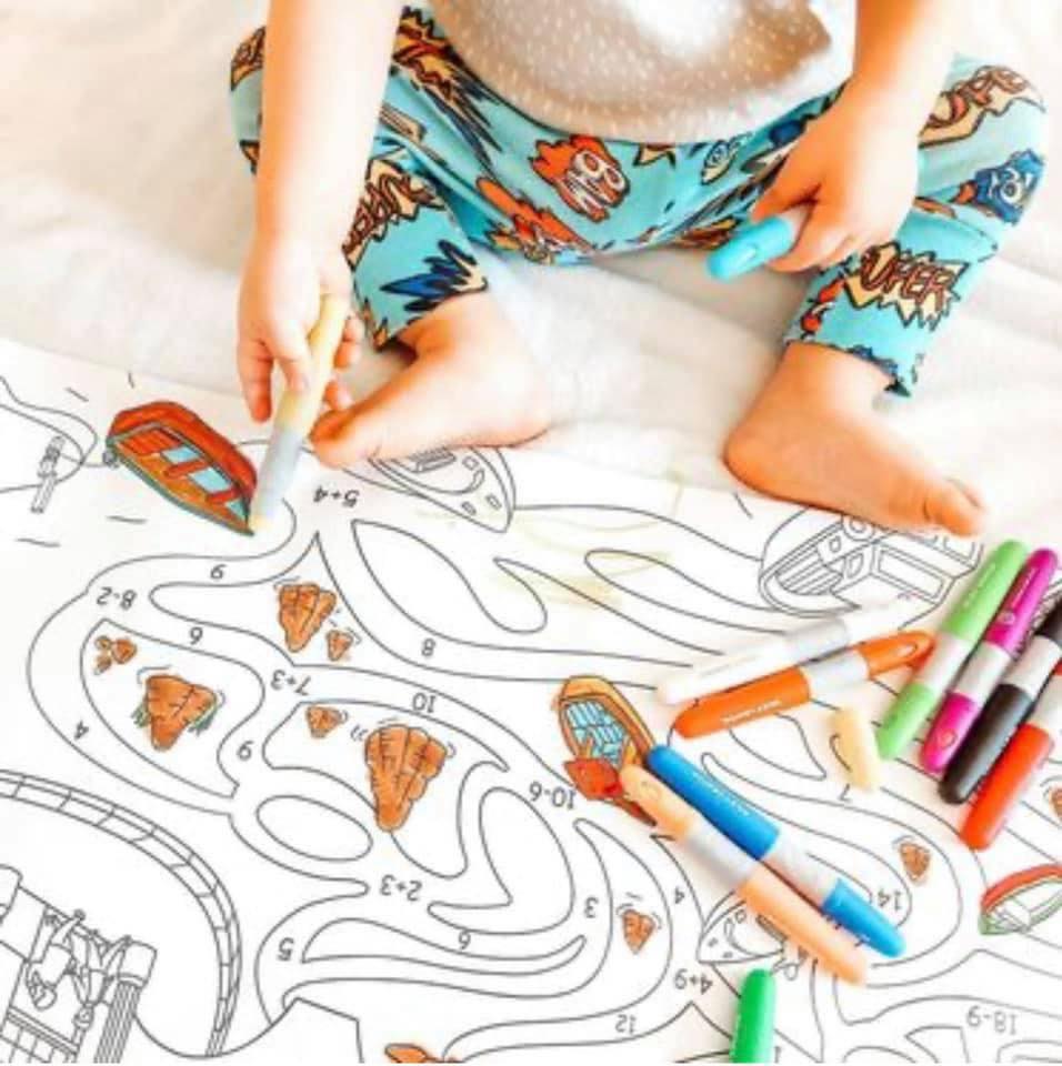 MIDEER SILKY CRAYON - Sáp màu cao cấp cho bé