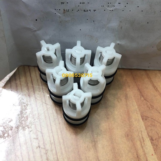 Bộ 6 van 3 chiều thay thế cho máy rửa xe cao áp