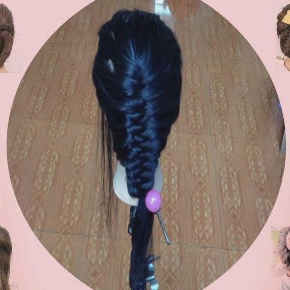Dụng cụ thắt bím tóc