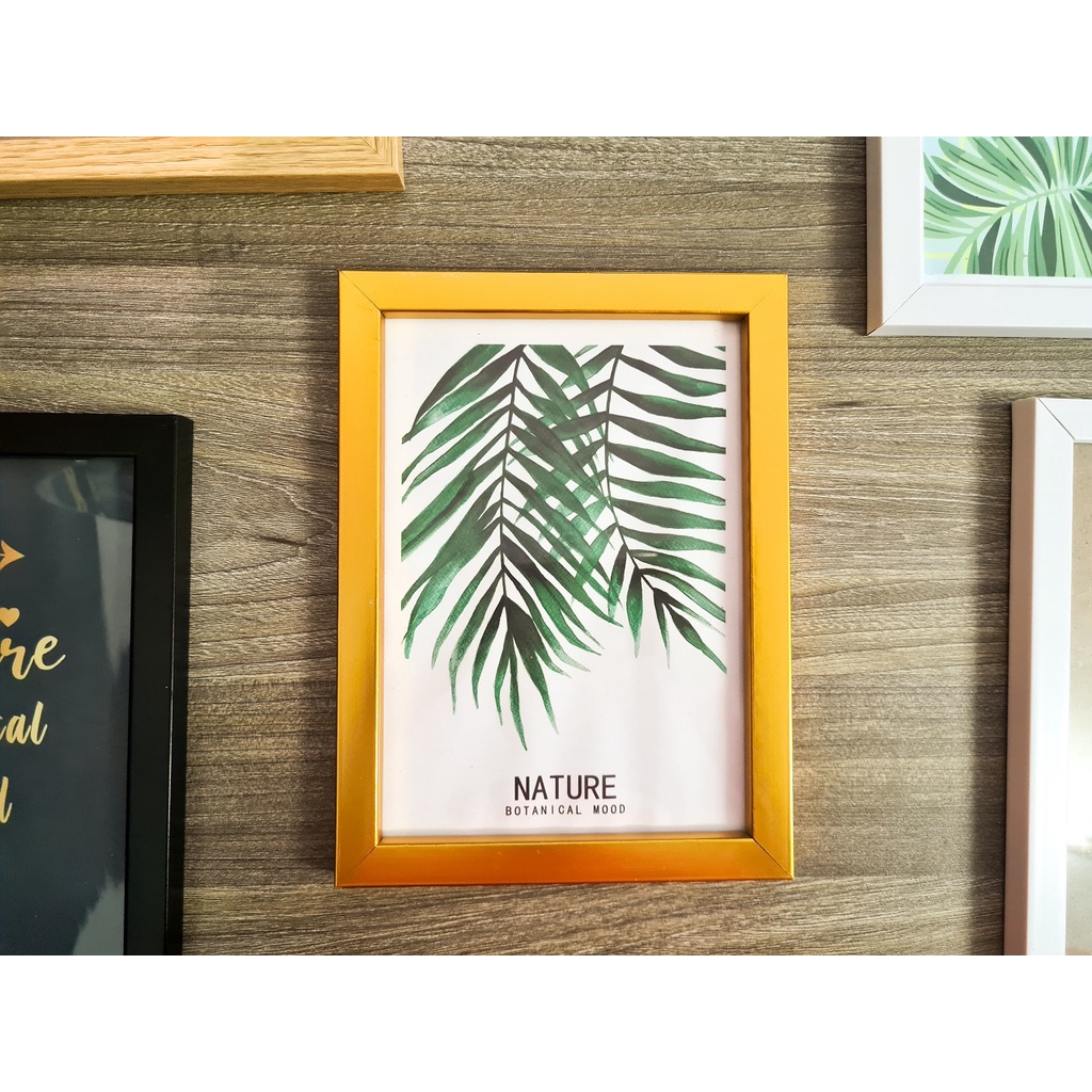 Khung ảnh - khung bằng khen 15x21cm /13x18cm - khung composite, mặt mica treo tường để bàn newshop