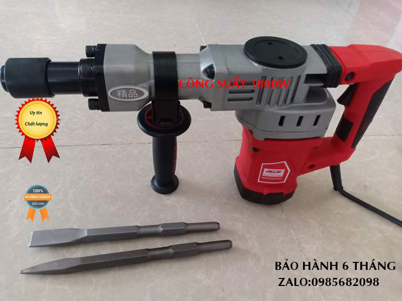 Máy đục bê tông ACZ 1800w-chính hãng