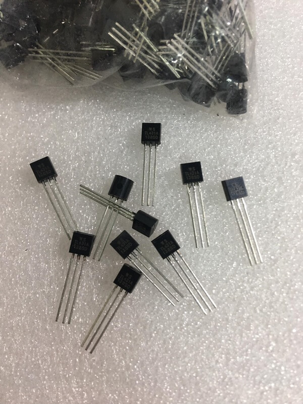 IC TL431A 431A 431 chân cắm mới, chính hãng(10 con)