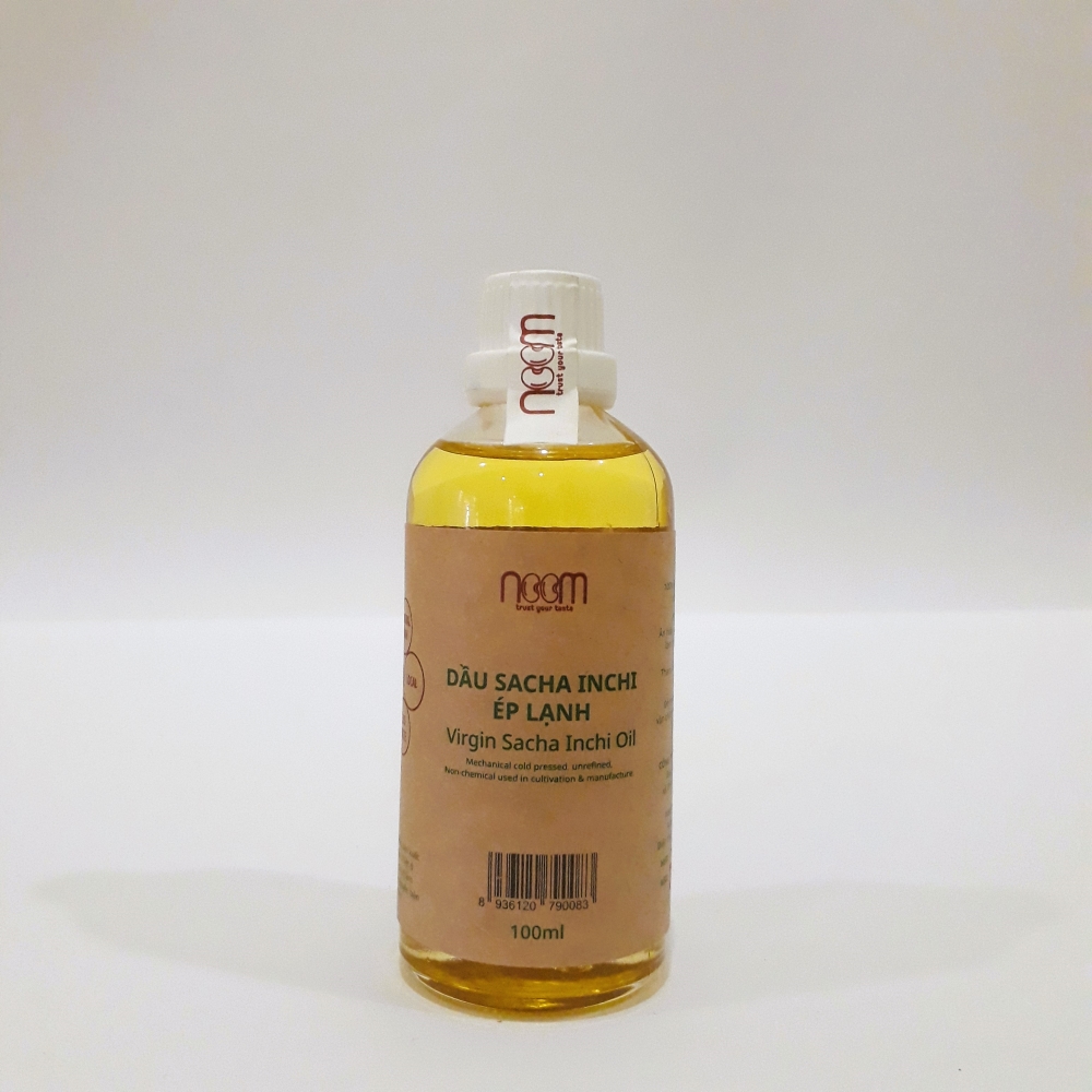 Dầu Sacha Inchi (Sachi) ép lạnh (100 ml & 350 ml) - NOOM