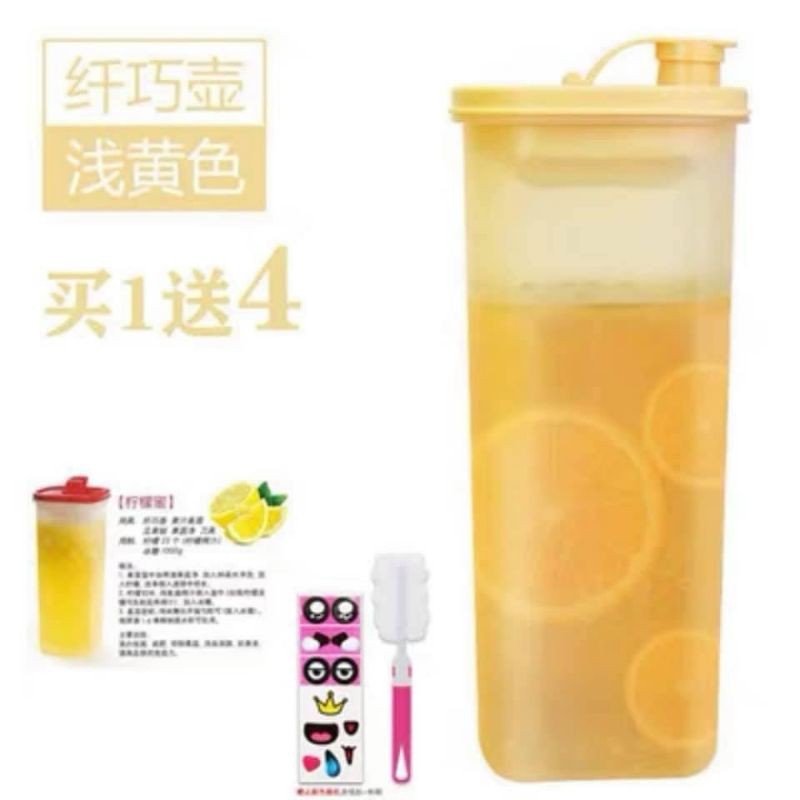 Bình nước Tupperware 2L♥️bình Tup♥️bình đựng nước Tupper♥️bình nước Tupper 2L