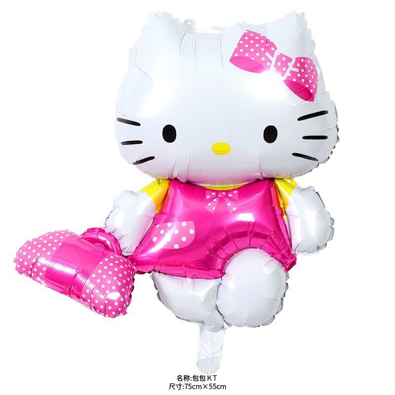 Bóng HELLO KITTY trang trí sinh nhật