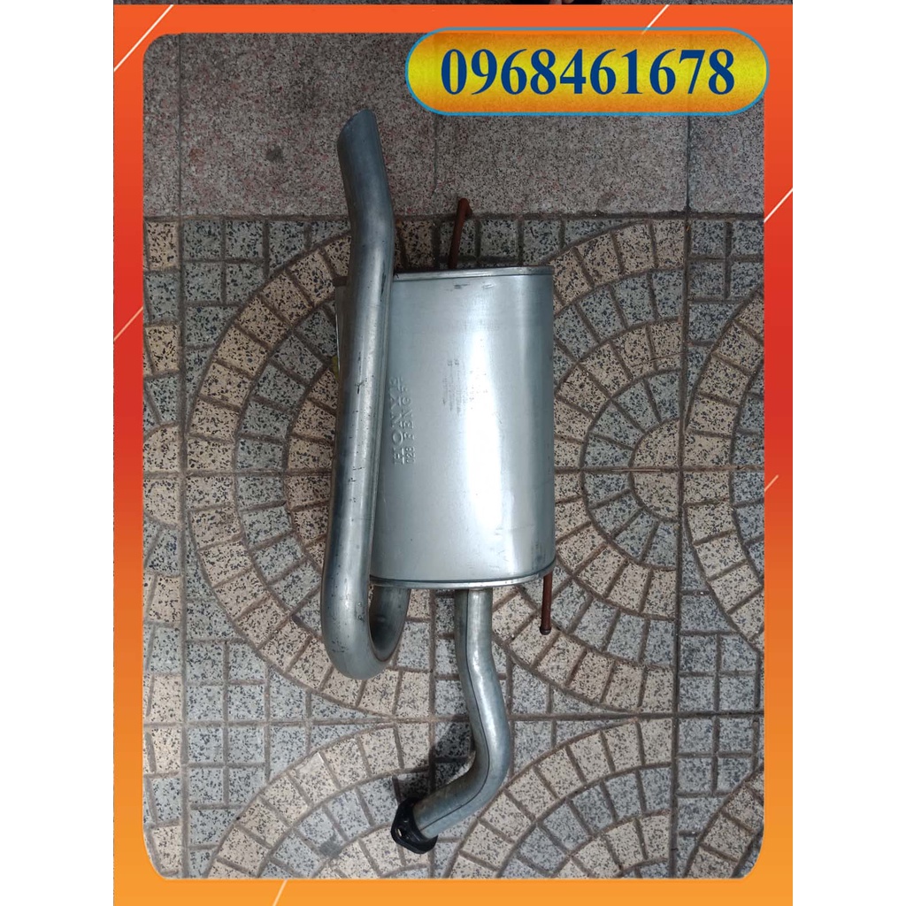 ỐNG XẢ ĐOẠN CUỐI SPARK