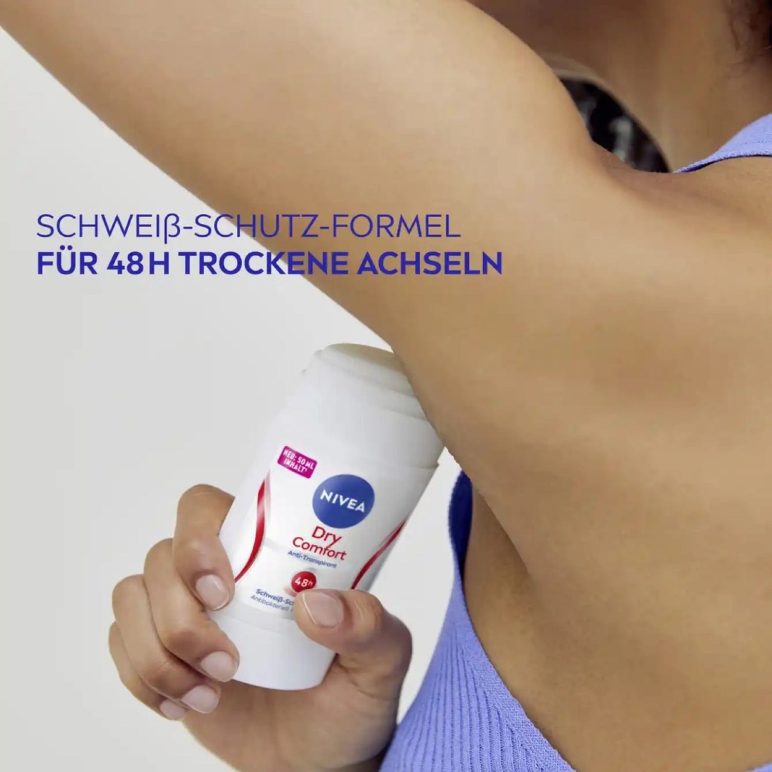 {Nhập khẩu từ Đức có đủ bill}Sáp khử mùi Nivea Đức 50ml Nữ