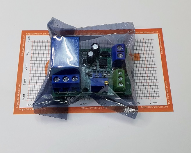 Module so sánh điện áp relay 12VDC IC LM393