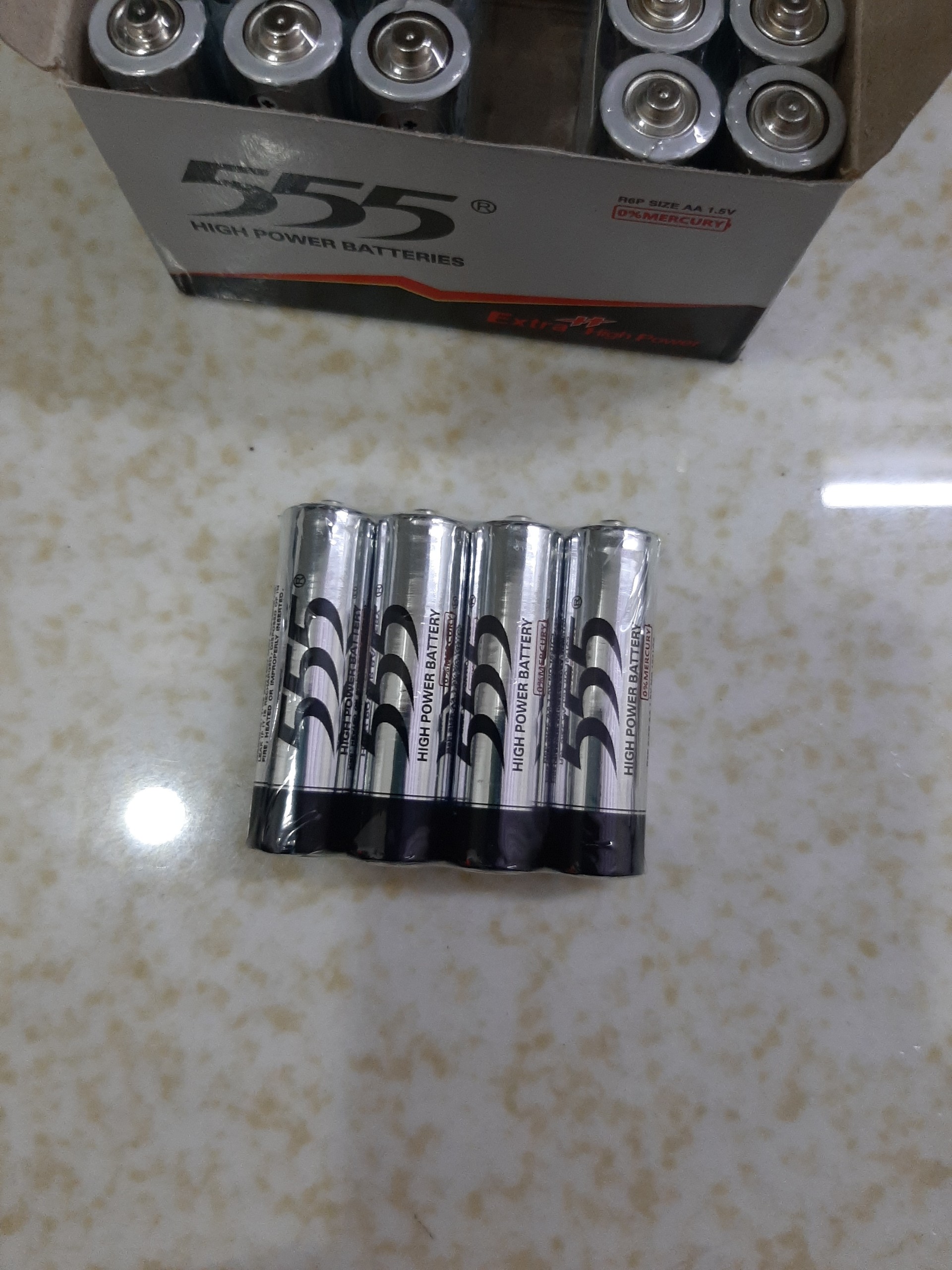 Pin tiểu 555 (hộp 24 viên)