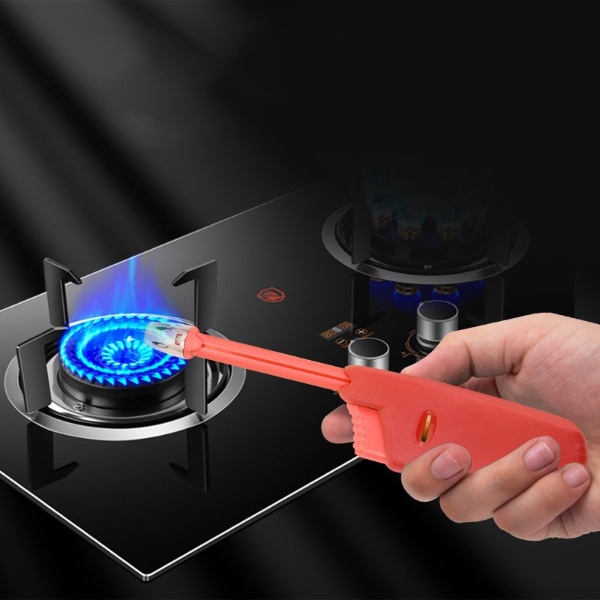 Bật Lửa Gas Mồi Bếp Rút Gọn ( Xài Gas - Nhiều Màu ) Bật Lửa Đốt Nến Thơm, Mồi Bếp Dùng Cho Bếp Gas, Bếp Cồn ( KHÔNG GAS)