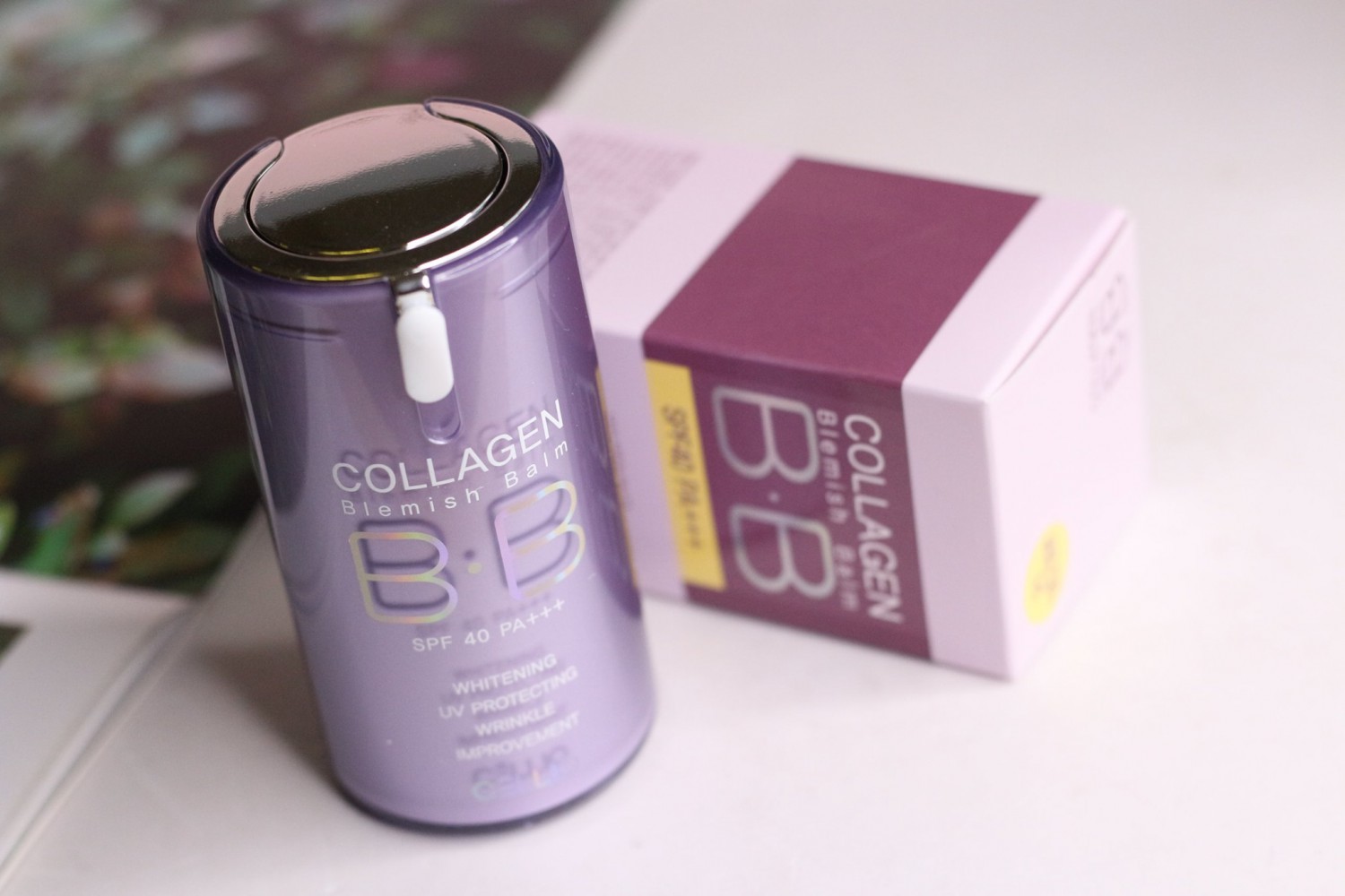 [AUTH]Kem nền BB Collagen Cellio