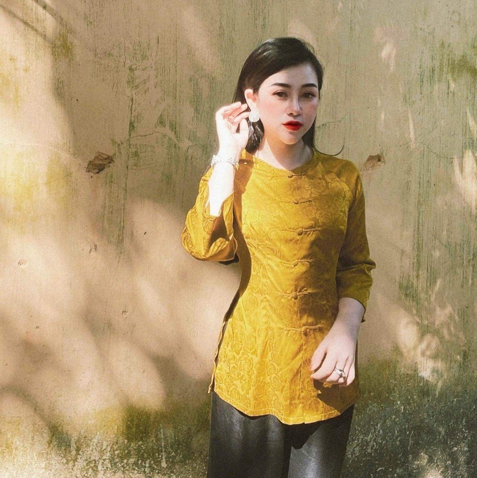 [HCM]ĐỒ LAM ĐI CHÙA CAO CẤP CHẤT LỤA GẤM CỰC ĐẸP