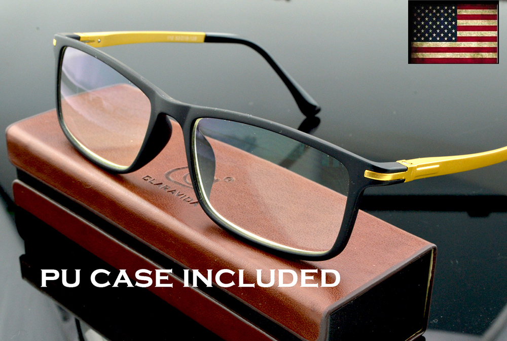Design AL-mg Alloy Frame Spring Hinge Ultralight Comfortable Men Women Reading Glasses +1 +1.5 +2 +2.5 +3 +3.5 +4 with Case