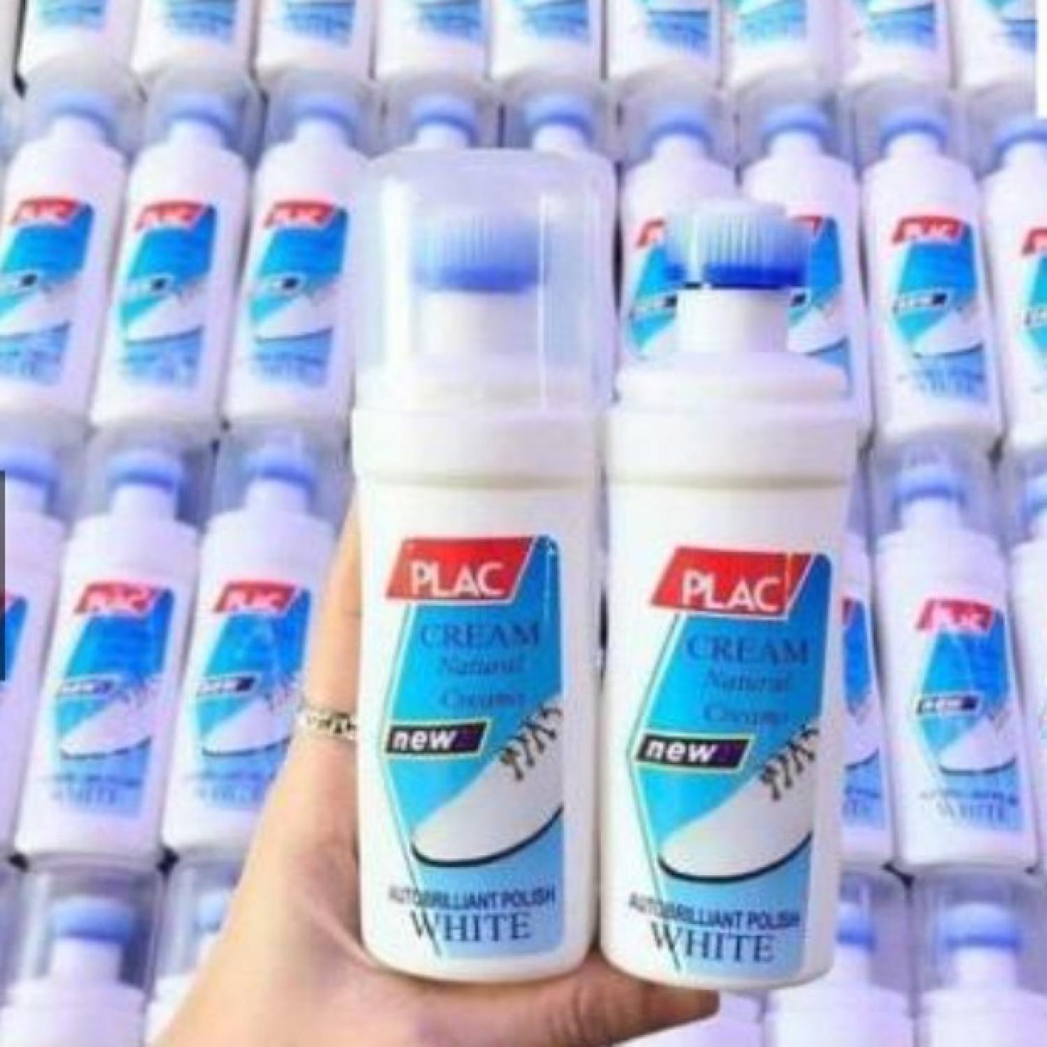 ]Nước lau giày thần thánh PLAC chai 100ml