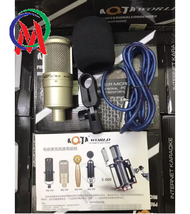 [HCM]MIC THU ÂM AQTA AQ-220