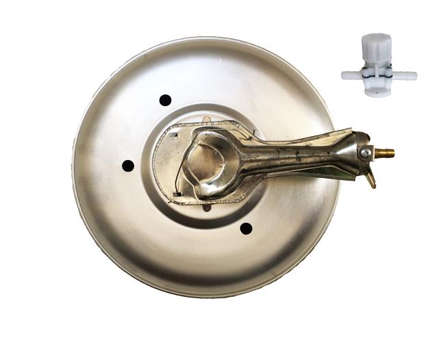 Đèn sưởi khí biogas