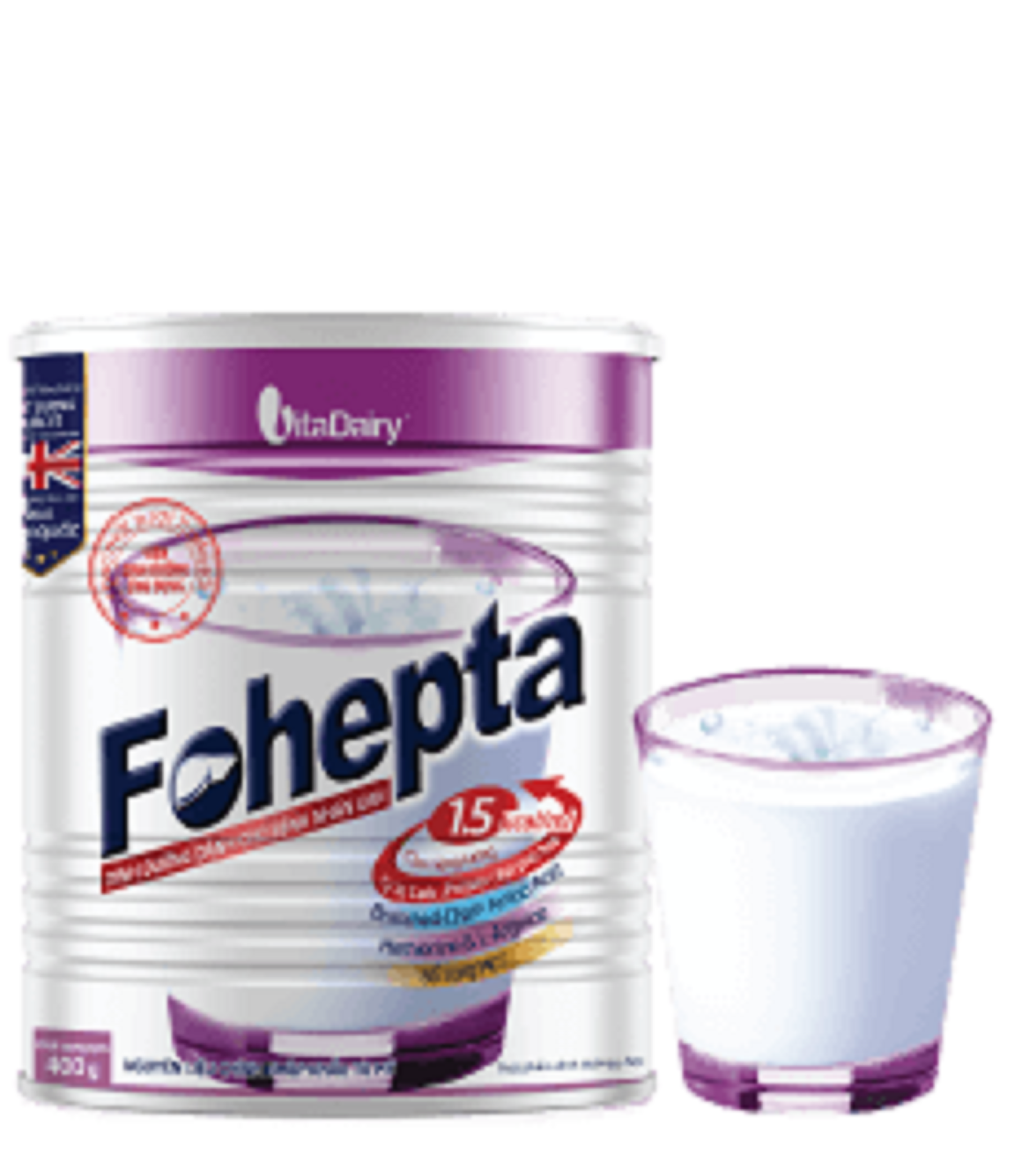 Sữa Fohepta 400g (Cho Người Bệnh Gan)
