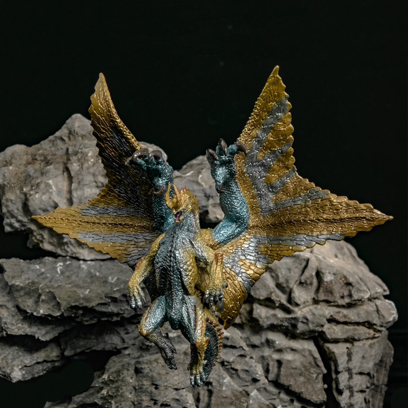 Mô Hình Nhân Vật Trong Game Monster Hunter