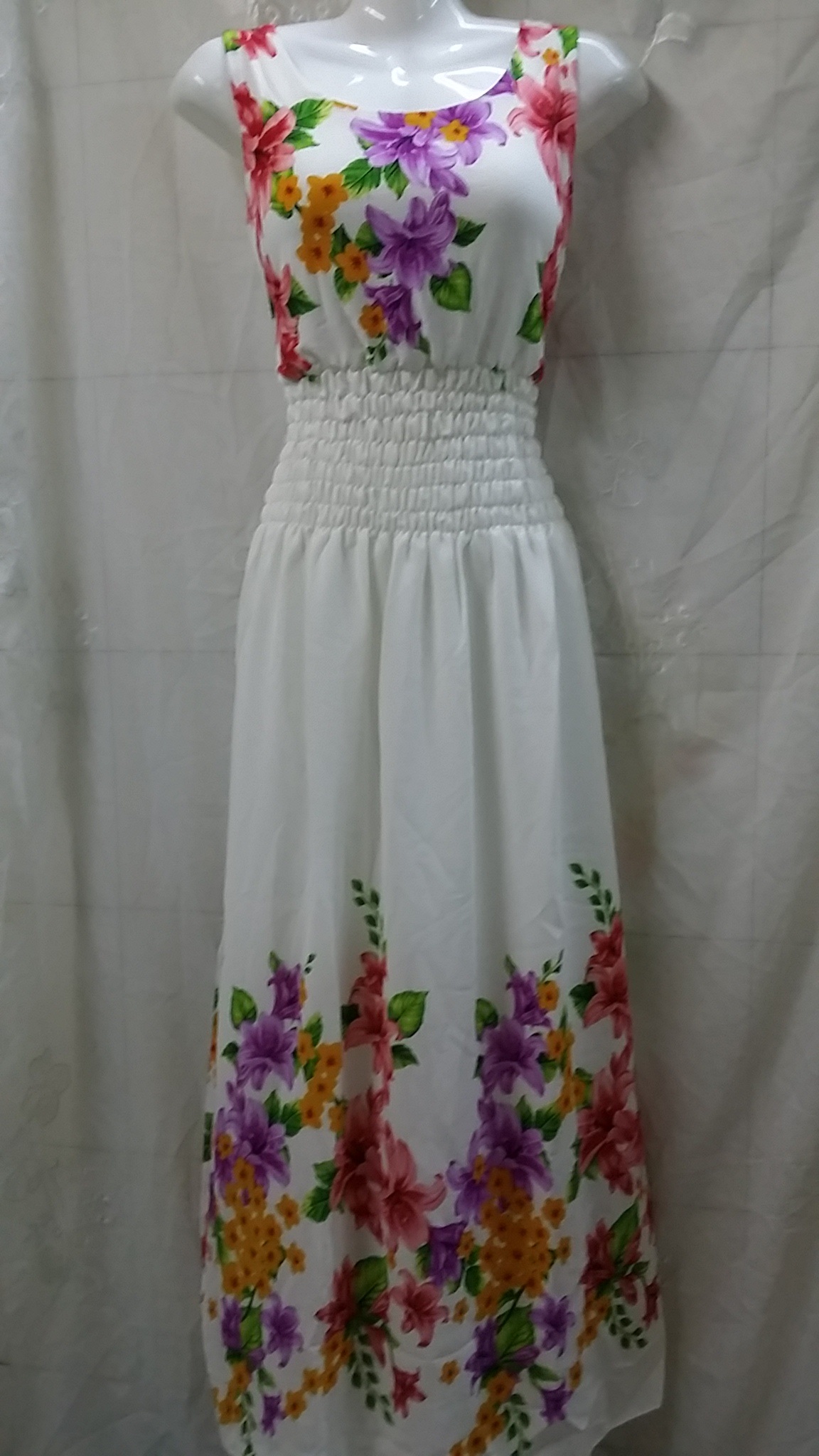[HCM]Đầm maxi 2 lớp free size