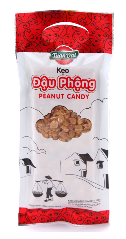 [HCM]Kẹo đậu phộng 100g