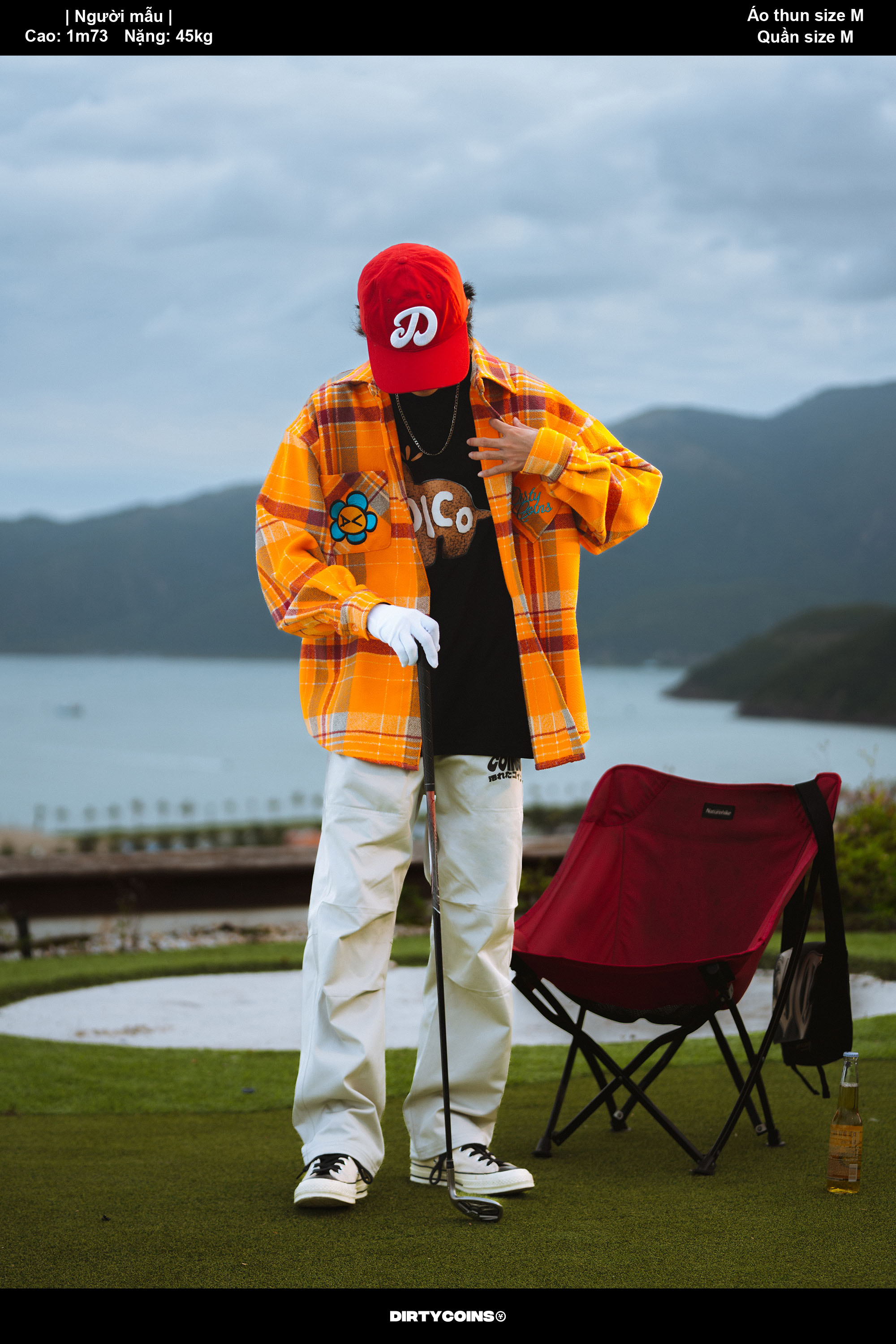 Áo Khoác DirtyCoins Love Flannel Jacket