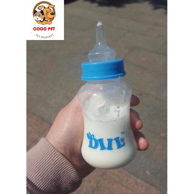 Bình Ti Sữa/Bình Sữa Dành Cho Chó Mèo Sơ Sinh 60ML