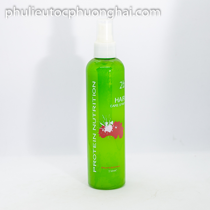 💧 Xịt Dưỡng Tóc Protein Phục Hồi Tóc Hư Tổn 2B  250ml- Tóc Mềm Mượt, Bóng Khỏe Sau Mỗi Lần Sử Dụng