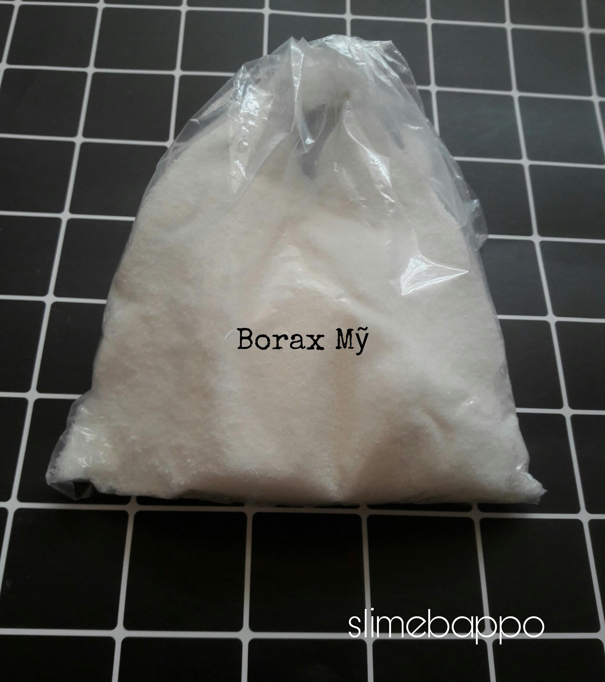 [HCM]Borax Mỹ 1 kg