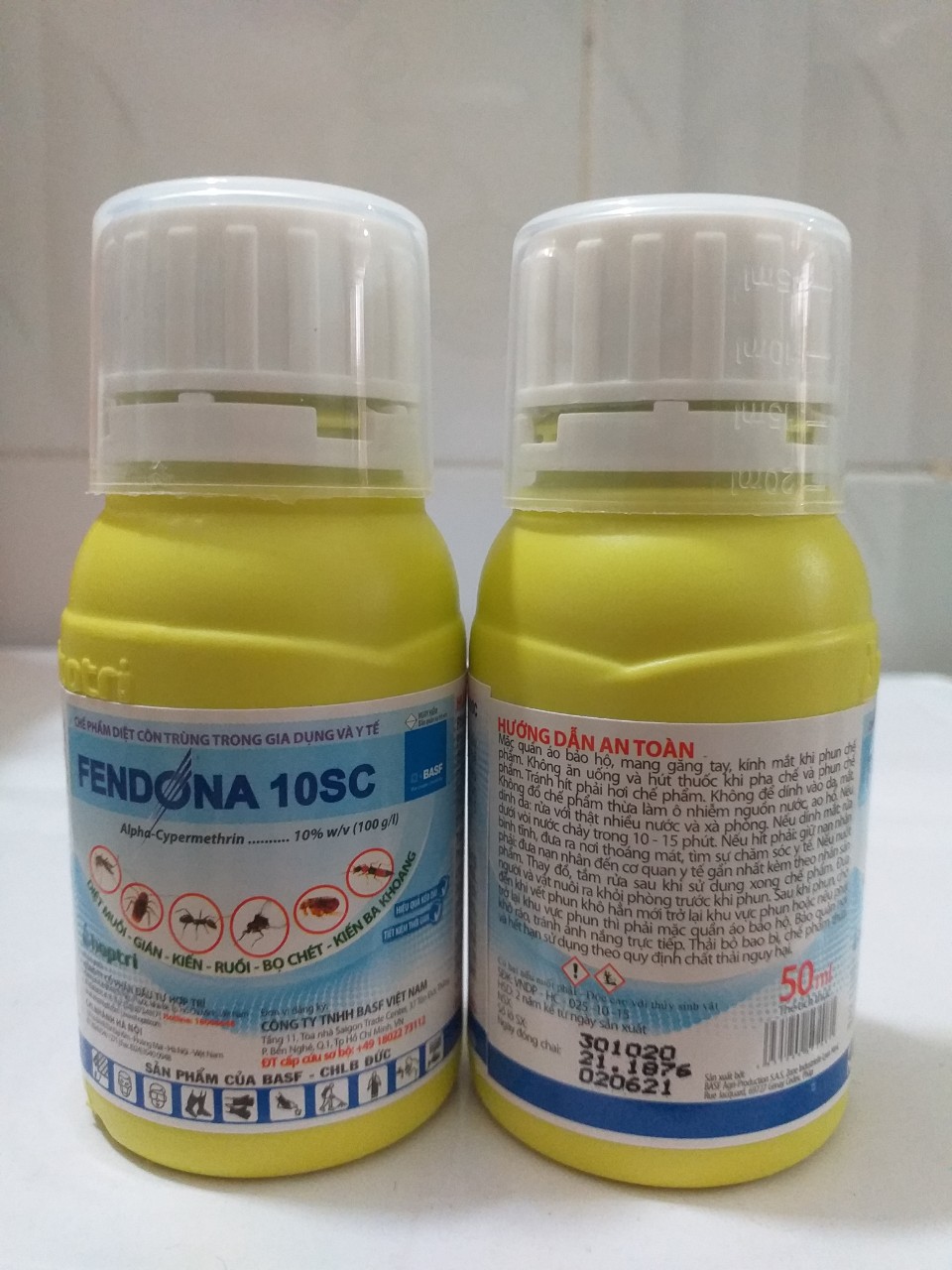 [HCM]Fedona 10SC 50ml - Thuốc diệt muỗi ruồi kiến gián...