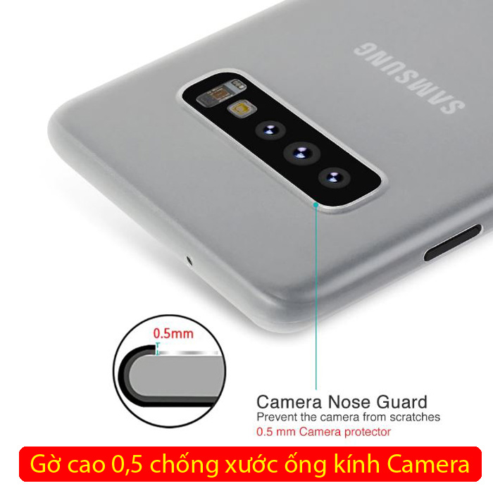 Ốp Lưng Siêu Mỏng Memumi Cho Samsung S10, ốp Lưng Samsung Galaxy S10