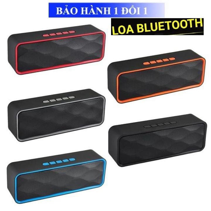 Loa Bluetooth Không Dây SC211 loa bluetooth chạy bằng pin