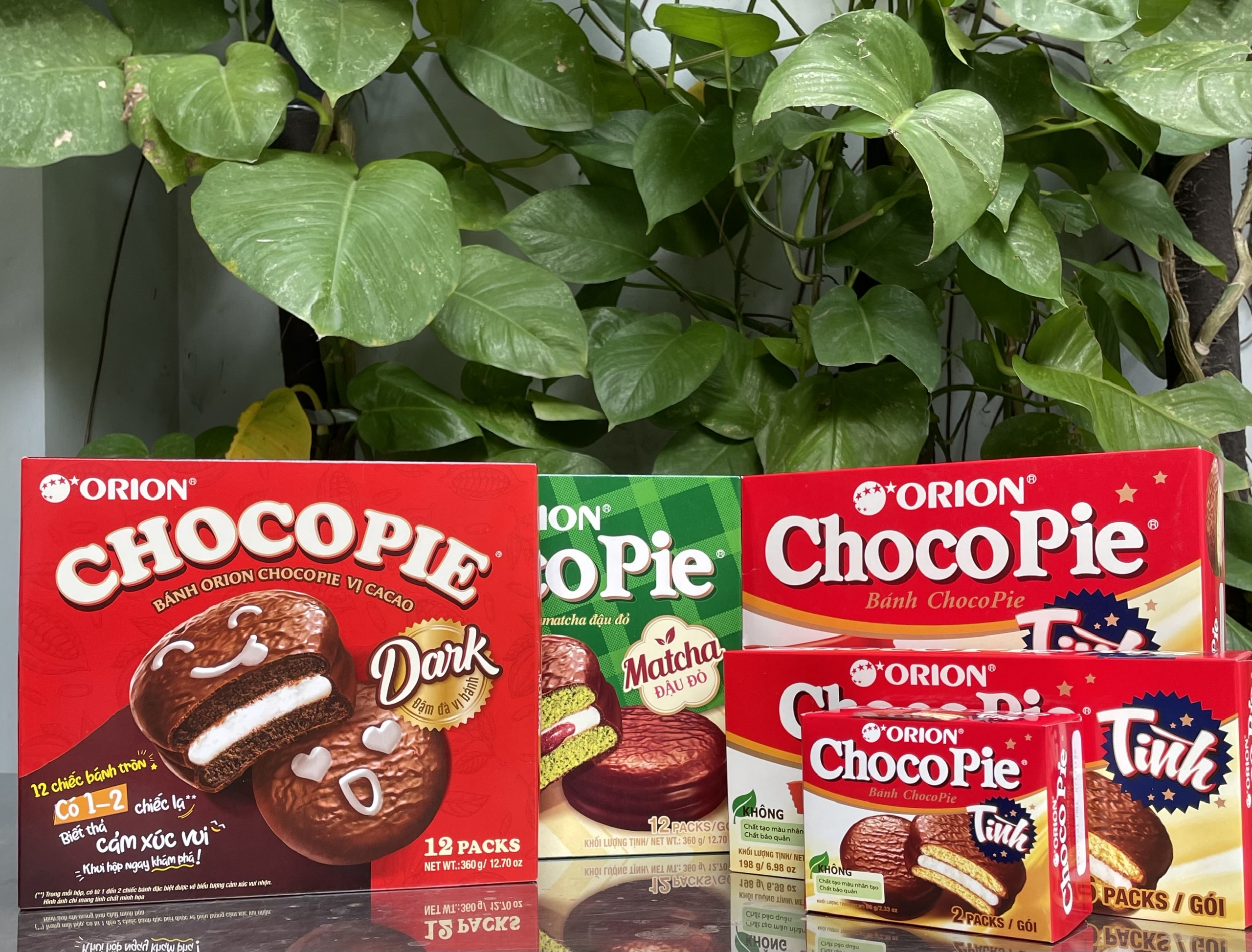 Bánh Choco Pie Orion (Hộp 12 cái)