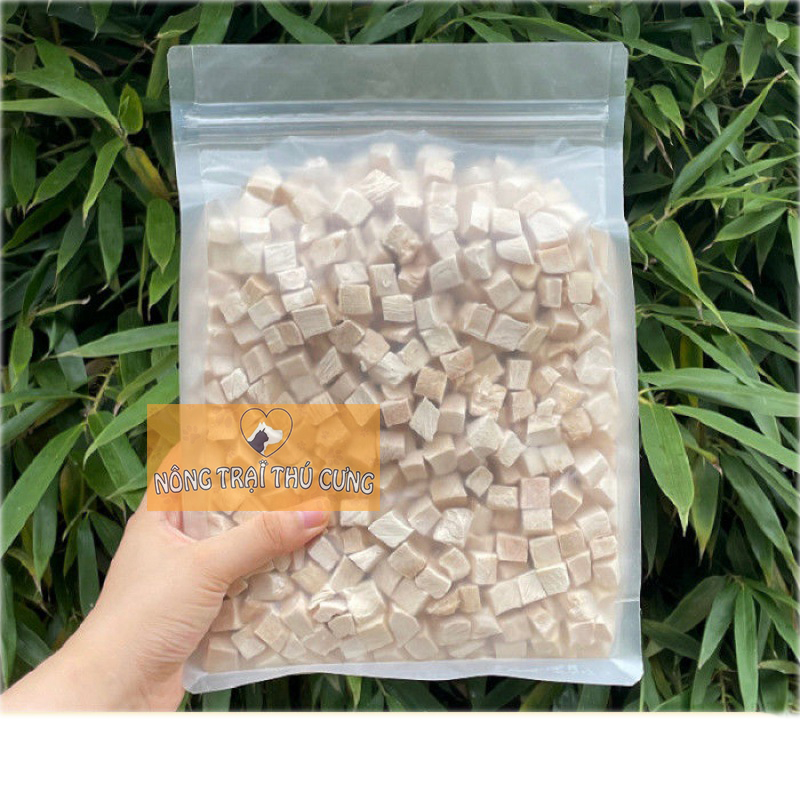 Thịt Cá Sấy Khô Cho Chó Mèo 500g - [Nông Trại Thú Cưng]