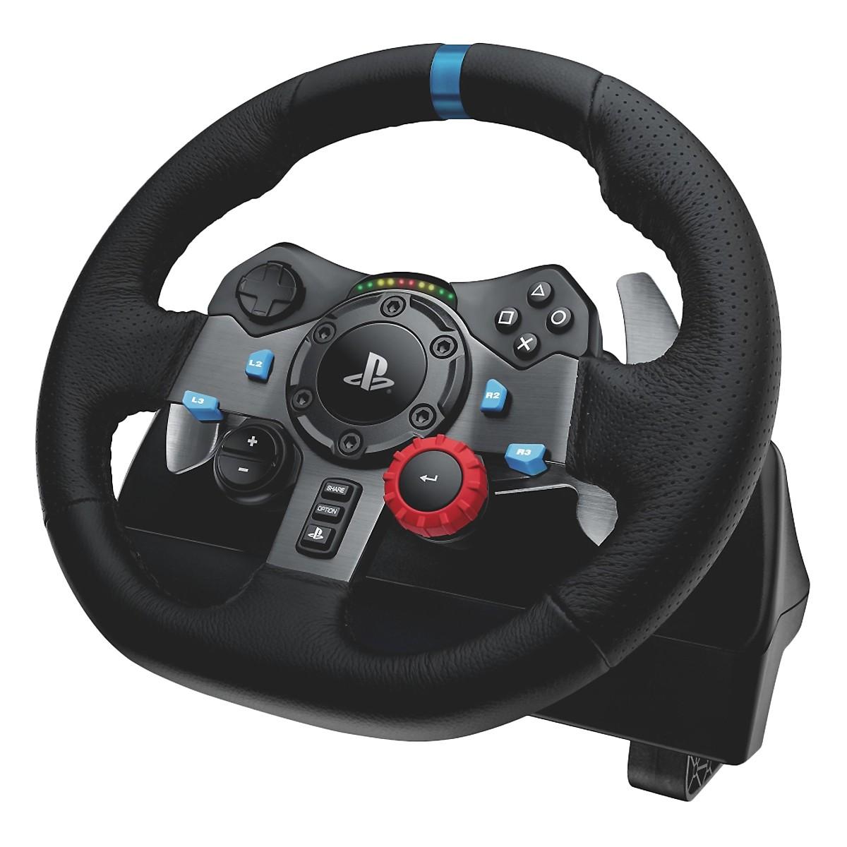 [HCM][Trả góp 0%]Vô Lăng Gaming Logitech G29 PC/PS4